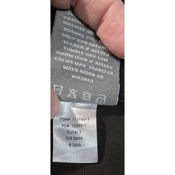 Torrid Womens Black jeans Stretch Skinny Leggings 20T office wear - Picture 4 of 7